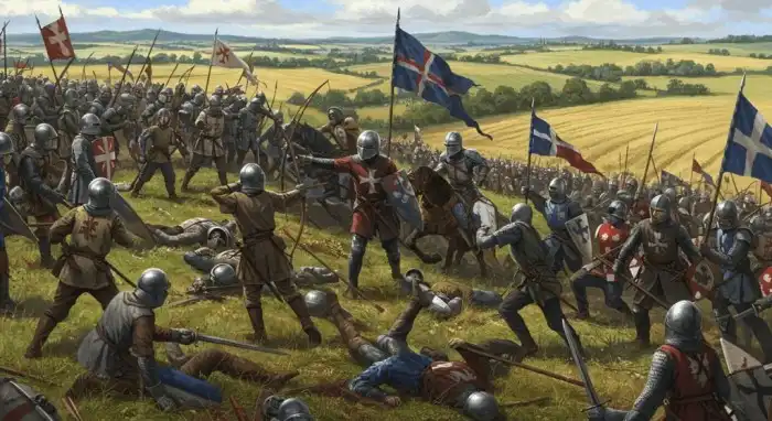 A Luta Histórica Entre Inglaterra e França: A Guerra dos Cem Anos ... A Luta Histórica Entre Inglaterra e França: A Guerra dos Cem Anos ...