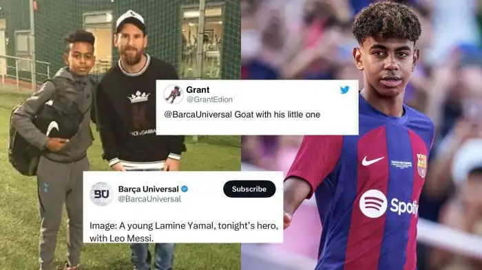 Prodigy Lamine Yamal equals Cristiano Ronaldo's record - News Prodigy Lamine Yamal equals Cristiano Ronaldo's record - News