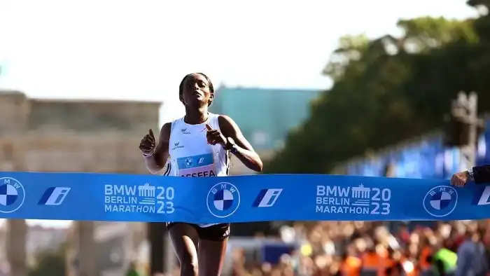 A brutal evolução do recorde mundial feminino da maratona e da ... Record Maratona