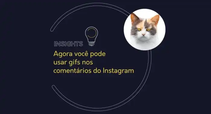 Aprenda a comentar com GIF em publicações no Instagram Gif Sumiu Do Instagram