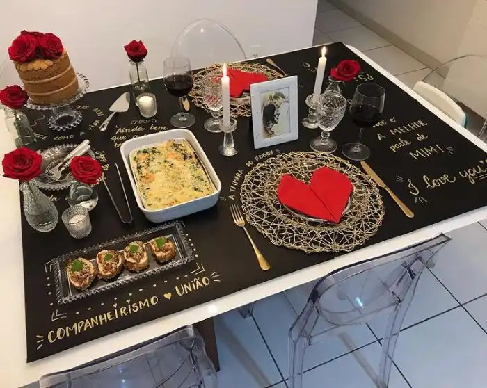 Jantar dia dos namorados: o que servir e dicas para um jantar inesquecível Jantar dia dos namorados: o que servir e dicas para um jantar inesquecível