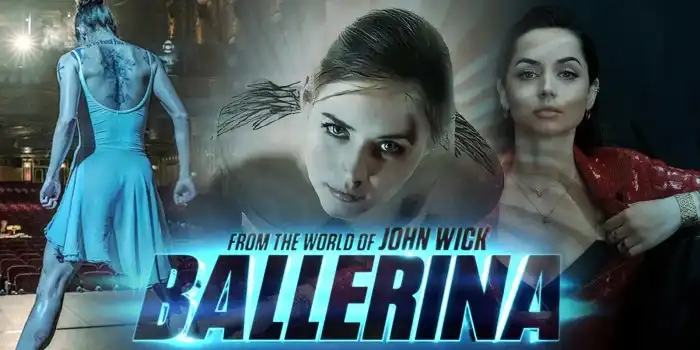Ballerina Star Details the Ultra-Violent, Fiery Scene in John Wick ... See John Wick spinoff 'Ballerina' in theaters, rent 'Sinners,' stream 'Presence' on Hulu, plus more movies to watch this weekend