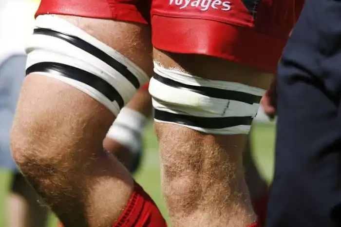 Why do only some rugby players wear helmets?
