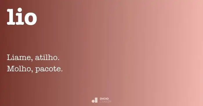 Lídimo - Dicio, Dicionário Online de Português