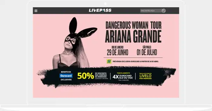 Livepass | Cases | 18digital Livepass | Cases | 18digital