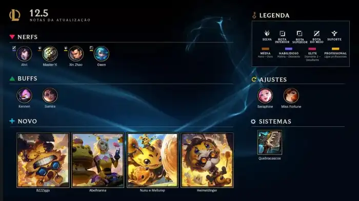 League of Legends: Notas da Atualização 10.13 - Esporte News Mundo League of Legends: Notas da Atualização 10.13 - Esporte News Mundo