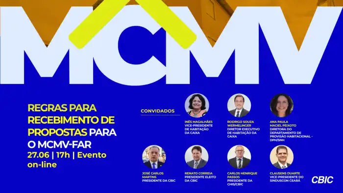 É amanhã! CBIC debate novas regras de recebimento de propostas para ... É amanhã! CBIC debate novas regras de recebimento de propostas para ...