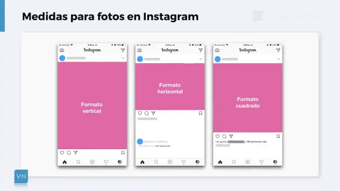 Principais formatos de imagens para o Instagram Principais formatos de imagens para o Instagram