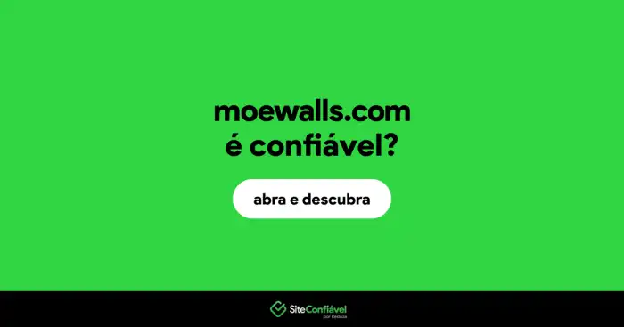 Moewalls.com é confiável? Moewalls é segura? | Site Confiável Moewalls