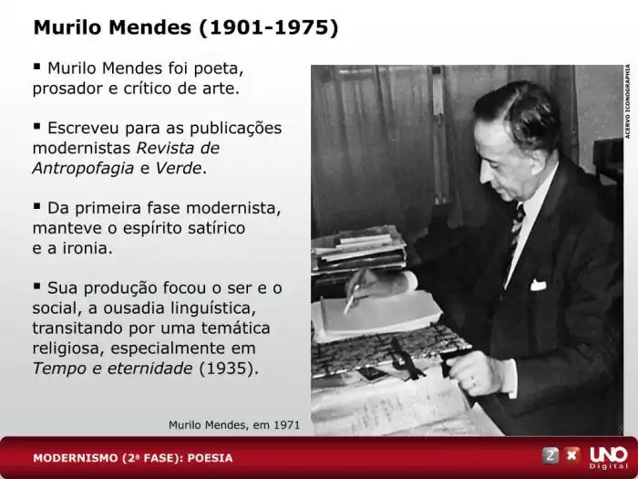 Murilo Mendes, poeta crítico: o infinito íntimo - MAM Murilo Mendes, poeta crítico: o infinito íntimo - MAM