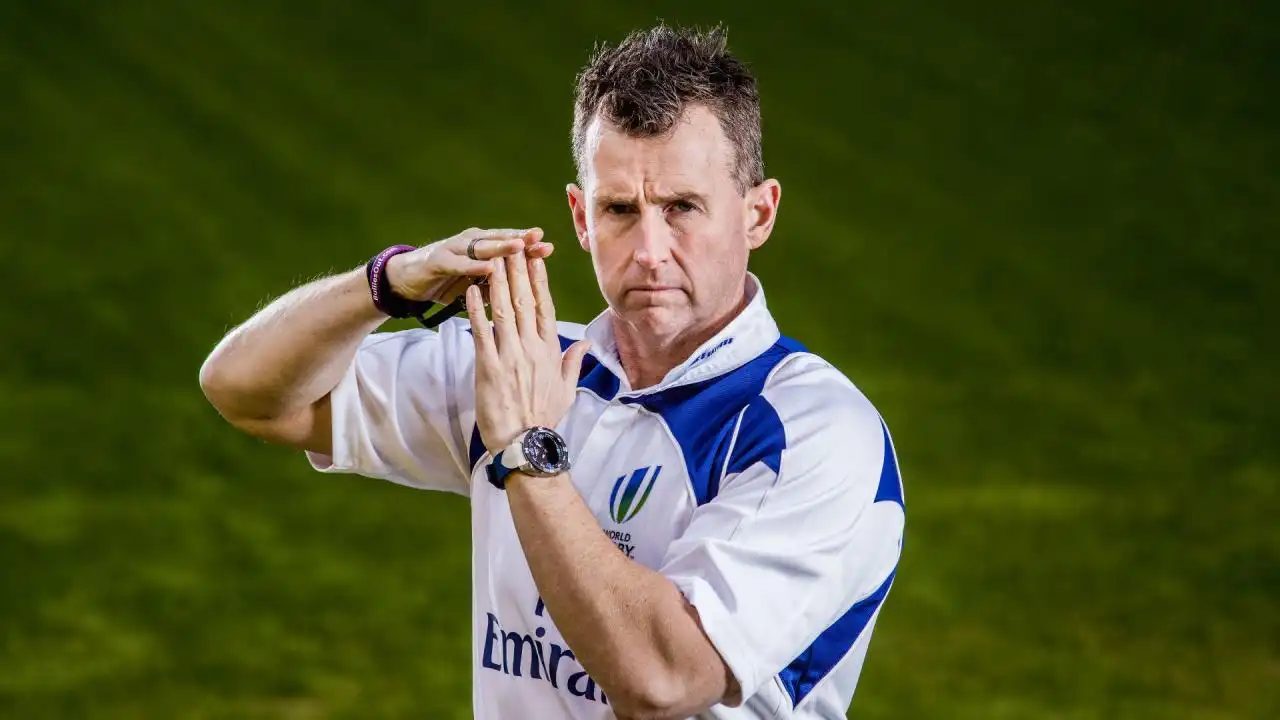 Boss nigel imgflip Do rugby players call the referee sir?