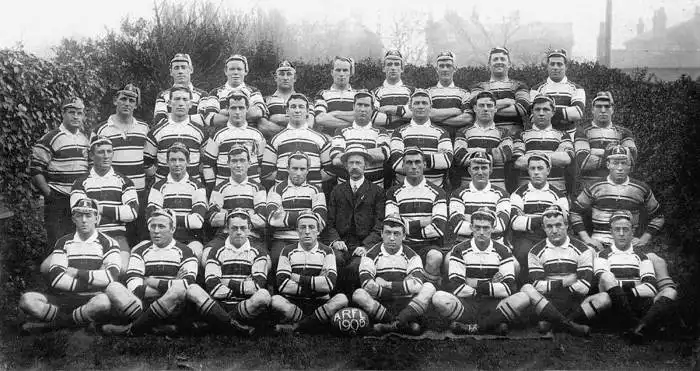 Why did rugby turn professional?