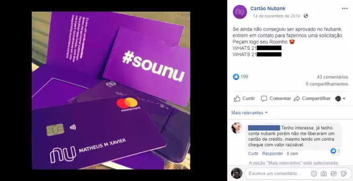 Nubank Falso Apk