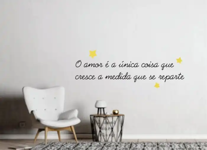 O Amor É Única Coisa Que Cresce a Medida Que se Reparte | Elo7 O Amor É Única Coisa Que Cresce a Medida Que se Reparte | Elo7