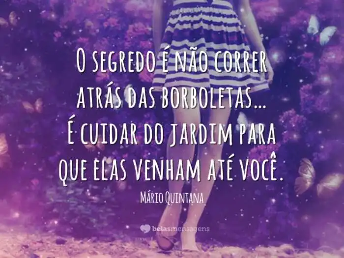O segredo - Belas Mensagens O segredo - Belas Mensagens