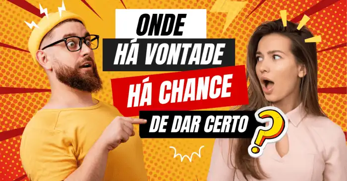 CONVIVER - Dizem que você precisa dar mais chance às pessoas