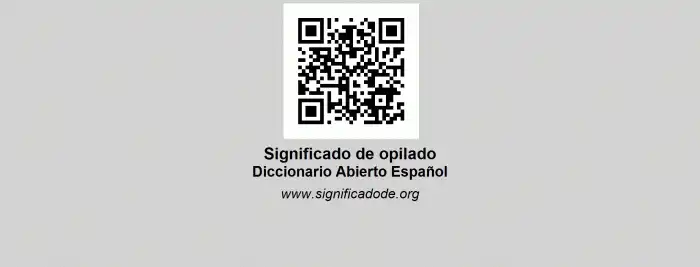 OPILADO - Diccionario Abierto de Español OPILADO - Diccionario Abierto de Español