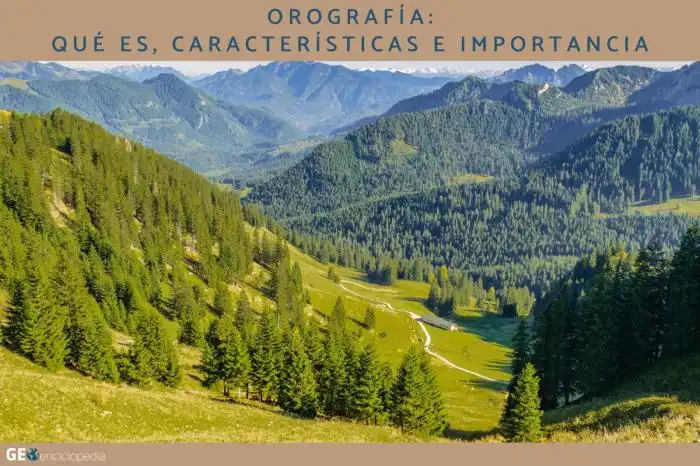 Orografía: qué es, características e importancia - Resumen O Que E Orografia