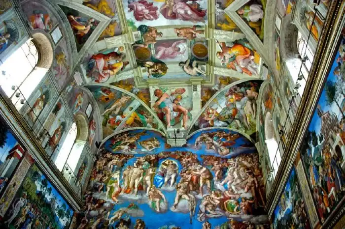 Terra dos CÃES: CAPELA SISTINA Qual Papa Encomendou A Pintura Da Capela Sistina