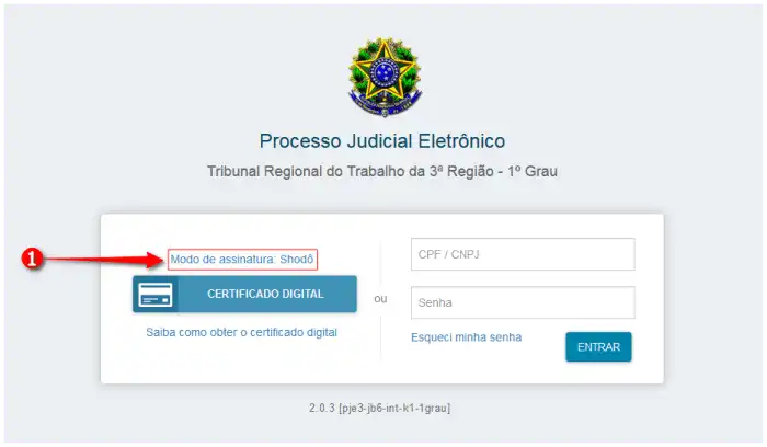 Use o PJeOffice — TRT-MG Use o PJeOffice — TRT-MG