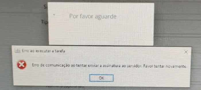 ERRO INESPERADO AO MANUSEAR PEDIDO DE AUTENTICAÇÃO PARA PROVEDOR DE ... Erro Inesperado Ao Manusear Pedido De Autenticação Para Provedor De Identidade.