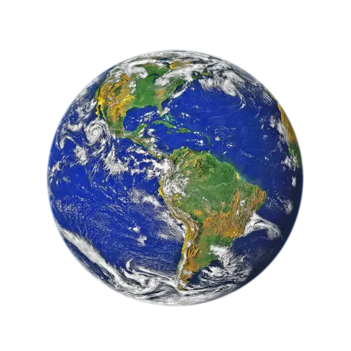 Satélite: Foto Real do Planeta Terra - NerdProfessor Foto Do Planeta Terra
