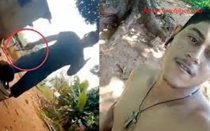 Portal Zacarias Jovem Filma a Própria Morte - Acontecimento Portal Zacarias Caioba Morto