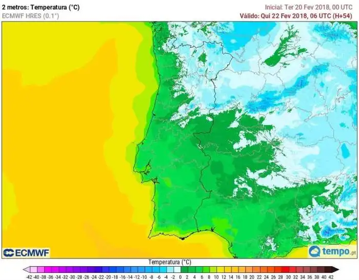 Que tempo fará em Portugal esta semana? Que tempo fará em Portugal esta semana?