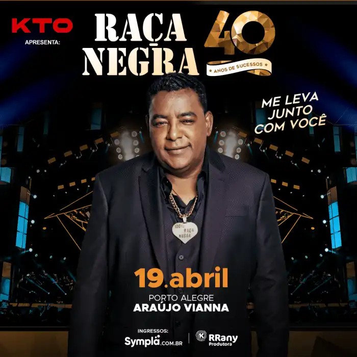 Raça Negra - Auditório Araújo Vianna Raca Negra