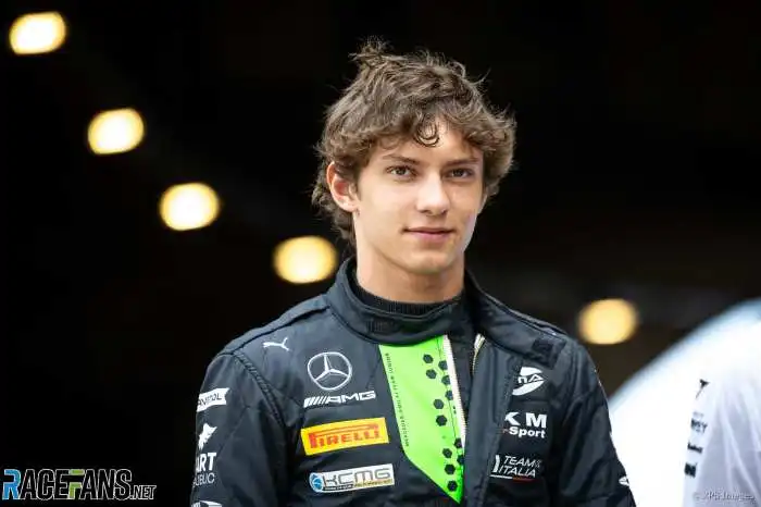 Andrea Kimi Antonelli driver biography · RaceFans Kimi Antonelli Idade