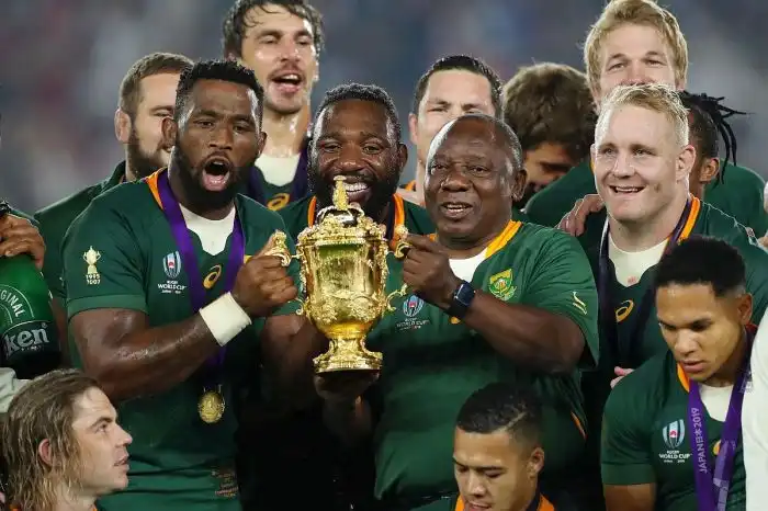 Who won the last rugby Olympics?