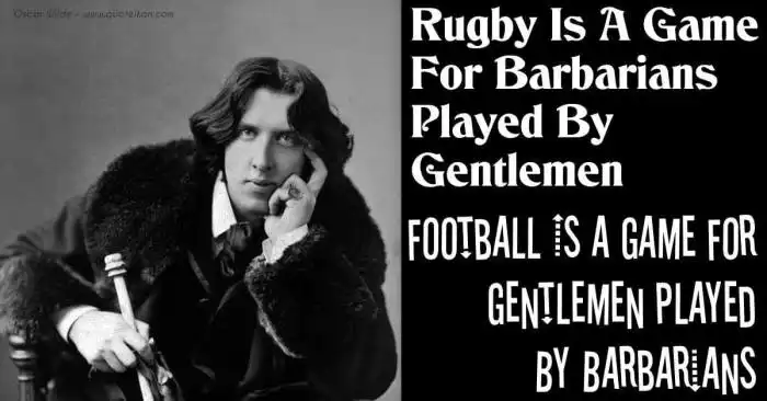 Can rugby be played on a soccer field?
