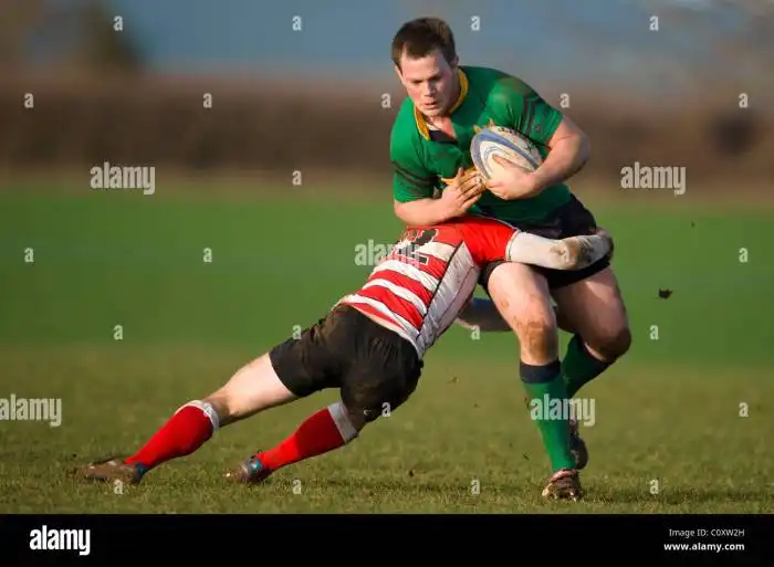 Rugby runs alamy What game is similar to rugby?