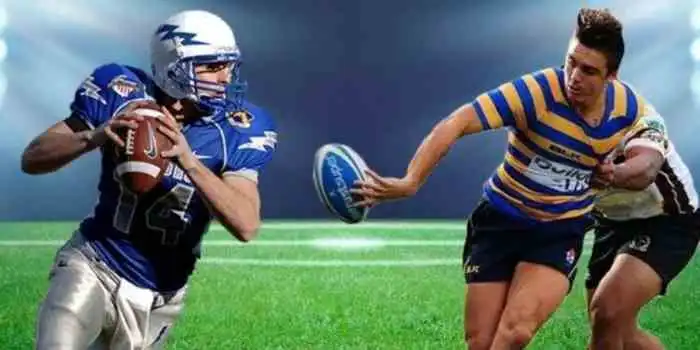 Did rugby evolve from soccer?