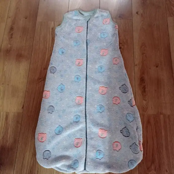 Saco de dormir para bebes chevron - Gatinhando - Quartos dos sonhos Saco de dormir para bebes chevron - Gatinhando - Quartos dos sonhos