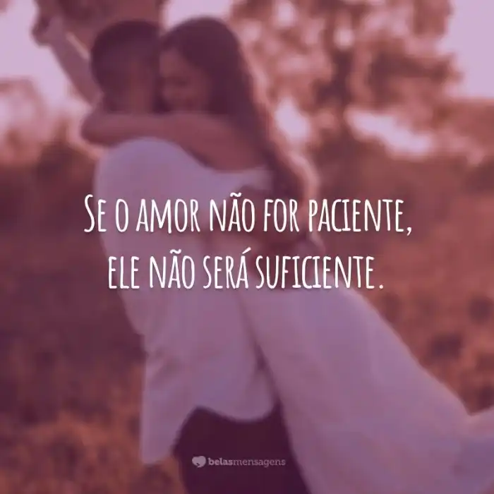 Corintios O Amor É Paciente