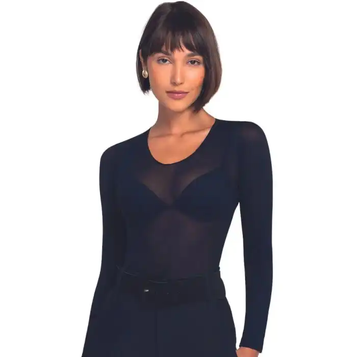 Segunda Pele Manga Longa Lupo 00845-001 - Wmoda - Calcinhas, Cuecas ... Lupo Segunda Pele