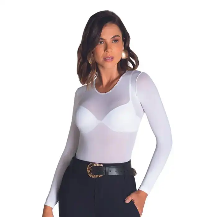Segunda Pele Manga Longa Lupo 00845-001 - Wmoda - Calcinhas, Cuecas ... Lupo Segunda Pele