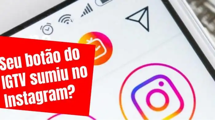 Seu botão do IGTV sumiu do seu Instagram ? Veja como postar Seu botão do IGTV sumiu do seu Instagram ? Veja como postar