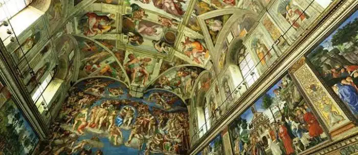 A Capela Sistina de Michelangelo no MIS Experience - Blog que conecta ... Qual Papa Encomendou A Pintura Da Capela Sistina