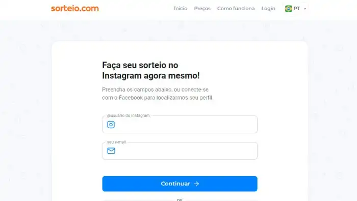 Como fazer sorteio no Instagram grátis: 3 sites fáceis Sorteio Instagram Gratis