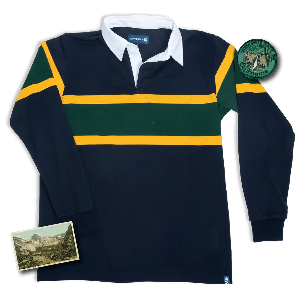 Vintage-Inspired Rugby Shirts | Withernot Vintage-Inspired Rugby Shirts | Withernot