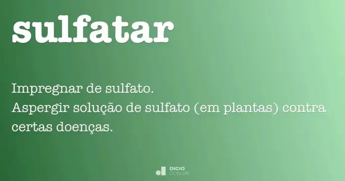 Grupo Sulfatar Electrico Sulfatar Paciente