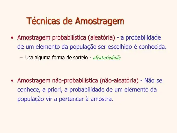 PPT - Técnicas de amostragem PowerPoint Presentation, free download ... PPT - Técnicas de amostragem PowerPoint Presentation, free download ...
