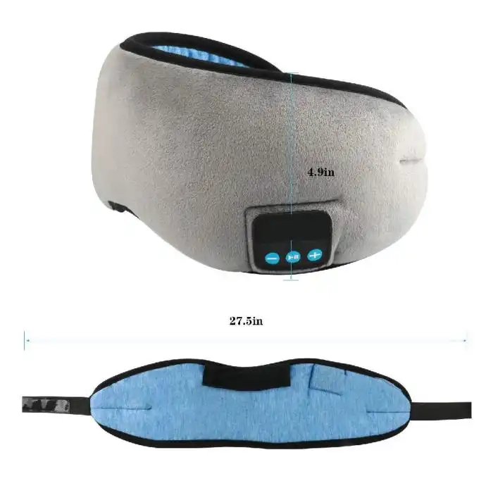 Tapa Olho Máscara Dormir Fone De Ouvido Bluetooth – Utimix Importadora Tapa Olho Máscara Dormir Fone De Ouvido Bluetooth – Utimix Importadora