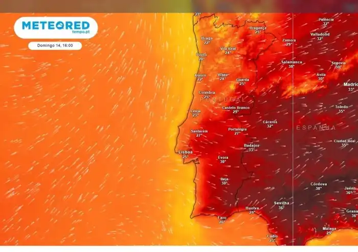 Notícias do meteorologia - Previsão - Página 76 - tempo.pt | Meteored Quantos Graus Vai Fazer Hoje