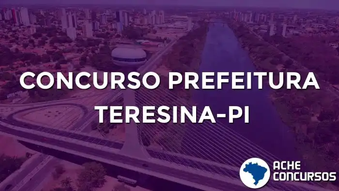 Prefeitura de Teresina-PI abre 20 vagas para Fiscal de Serviços Públicos Prefeitura de Teresina-PI abre 20 vagas para Fiscal de Serviços Públicos