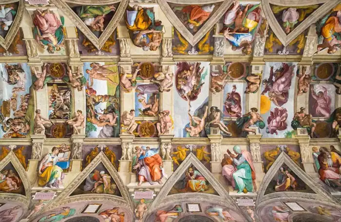 A Capela Sistina | VEJA Capela Sistina Michelangelo