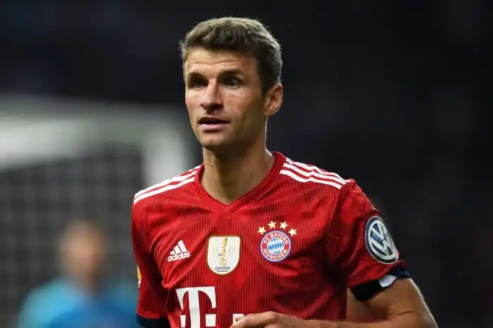 Thomas Müller surpreende e revela quem é o seu maior ídolo no futebol ... Thomas Müller surpreende e revela quem é o seu maior ídolo no futebol ...