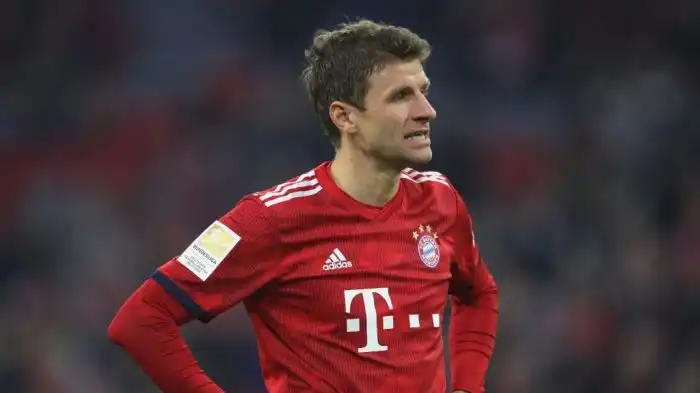 Thomas Muller: «Messi ou Ronaldo? Para mim, Messi é o melhor de sempre» Thomas Muller: «Messi ou Ronaldo? Para mim, Messi é o melhor de sempre»